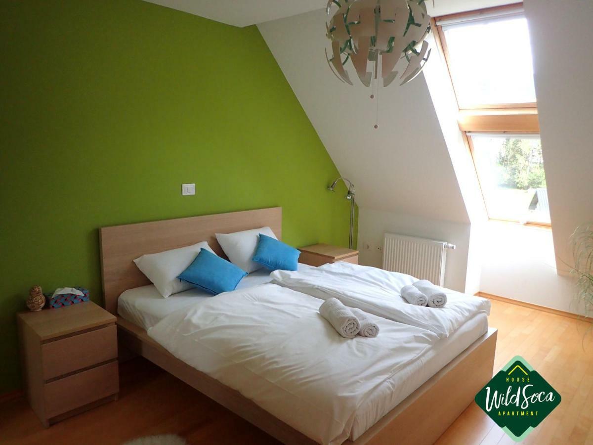 Wild Soca House Apartment No.5 Бовец Экстерьер фото