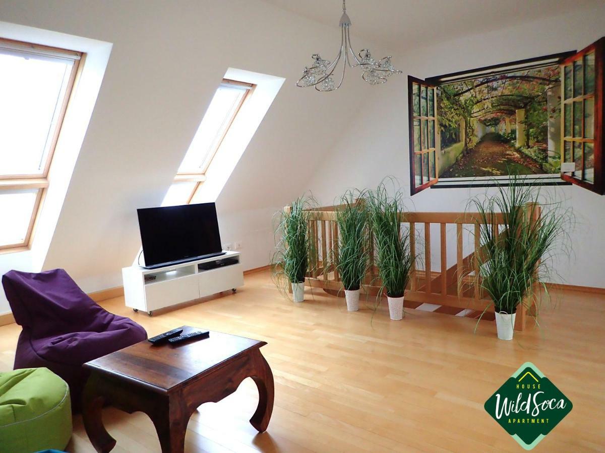 Wild Soca House Apartment No.5 Бовец Экстерьер фото