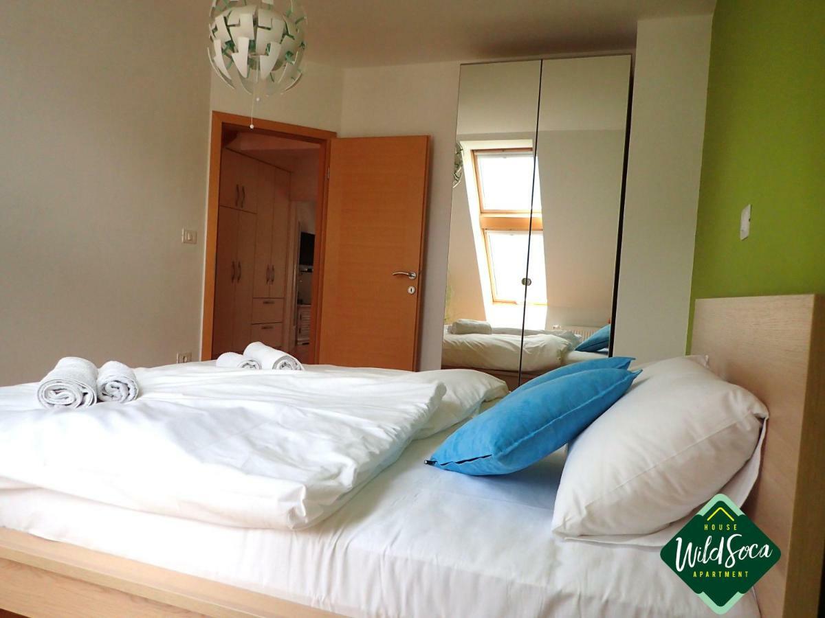 Wild Soca House Apartment No.5 Бовец Экстерьер фото
