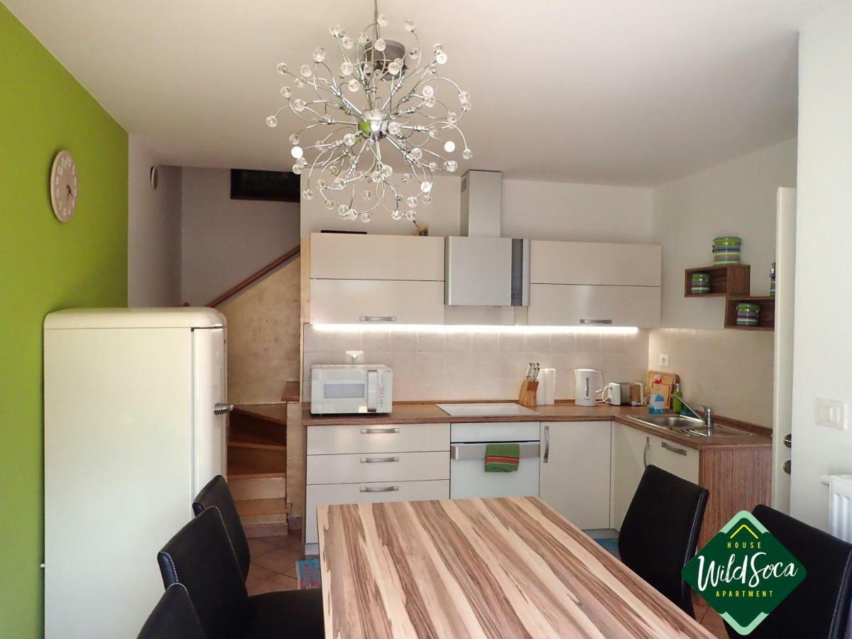 Wild Soca House Apartment No.5 Бовец Экстерьер фото