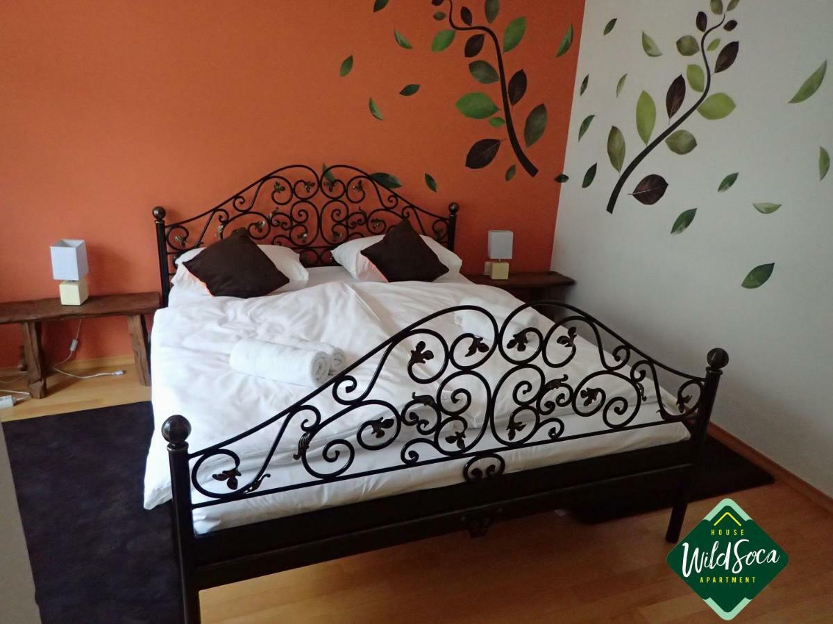 Wild Soca House Apartment No.5 Бовец Экстерьер фото