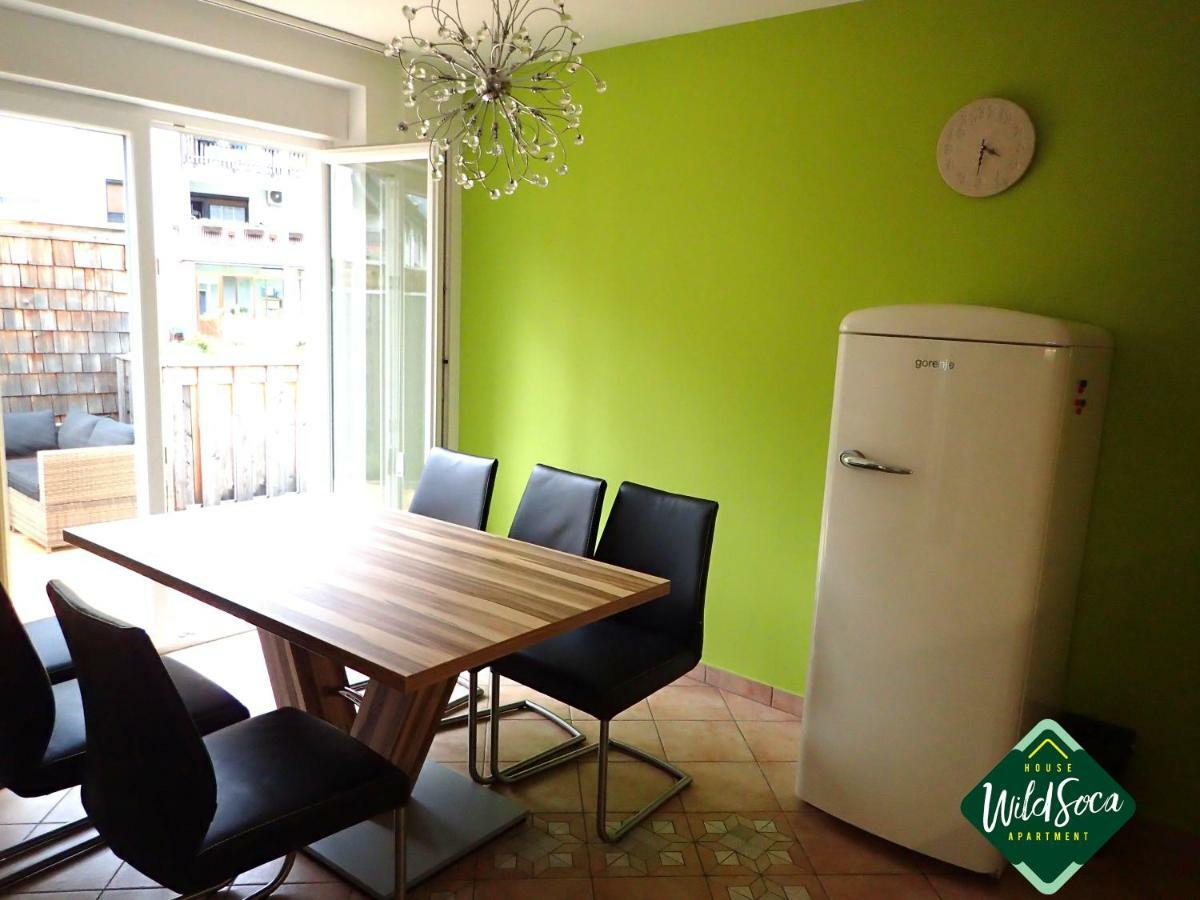Wild Soca House Apartment No.5 Бовец Экстерьер фото