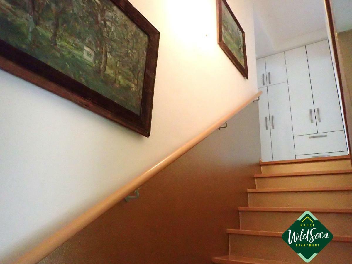 Wild Soca House Apartment No.5 Бовец Экстерьер фото