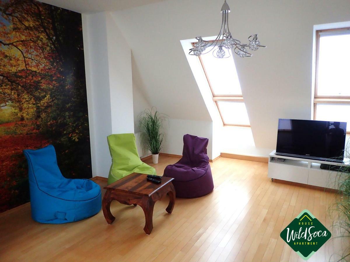 Wild Soca House Apartment No.5 Бовец Экстерьер фото