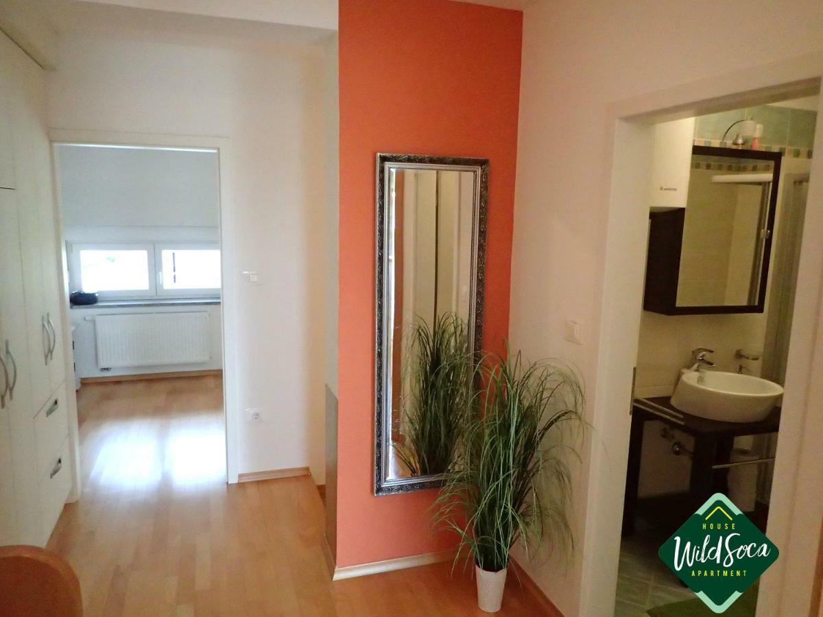 Wild Soca House Apartment No.5 Бовец Экстерьер фото