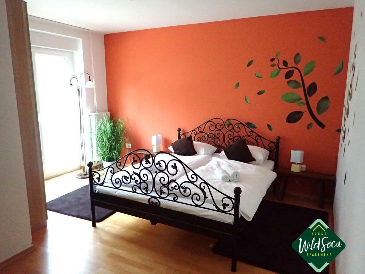 Wild Soca House Apartment No.5 Бовец Экстерьер фото